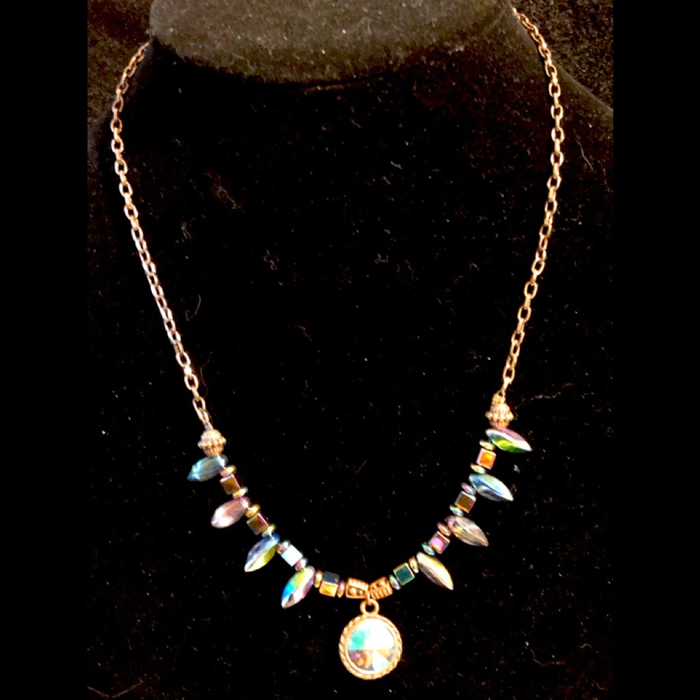 Copper Colored Necklace - image 1